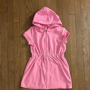 Lilly Pulitzer Pink Kids Swim Coverup